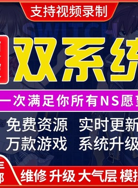 Switch硬破大气层双系统国航港日版ns/Lite/OLED折腾报错维修服务