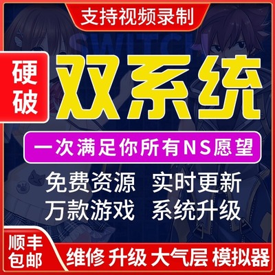 switch硬破双系统港日版维修服务