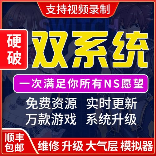 switch硬破双系统港日版维修服务