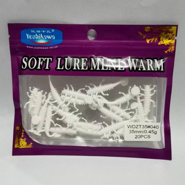 吉川太阳鱼路亚小软饵软虫