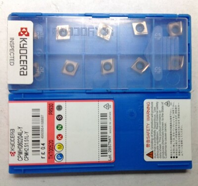 京瓷原装进口数控刀具CPMH080204L-Y PR930车刀粒数控刀片