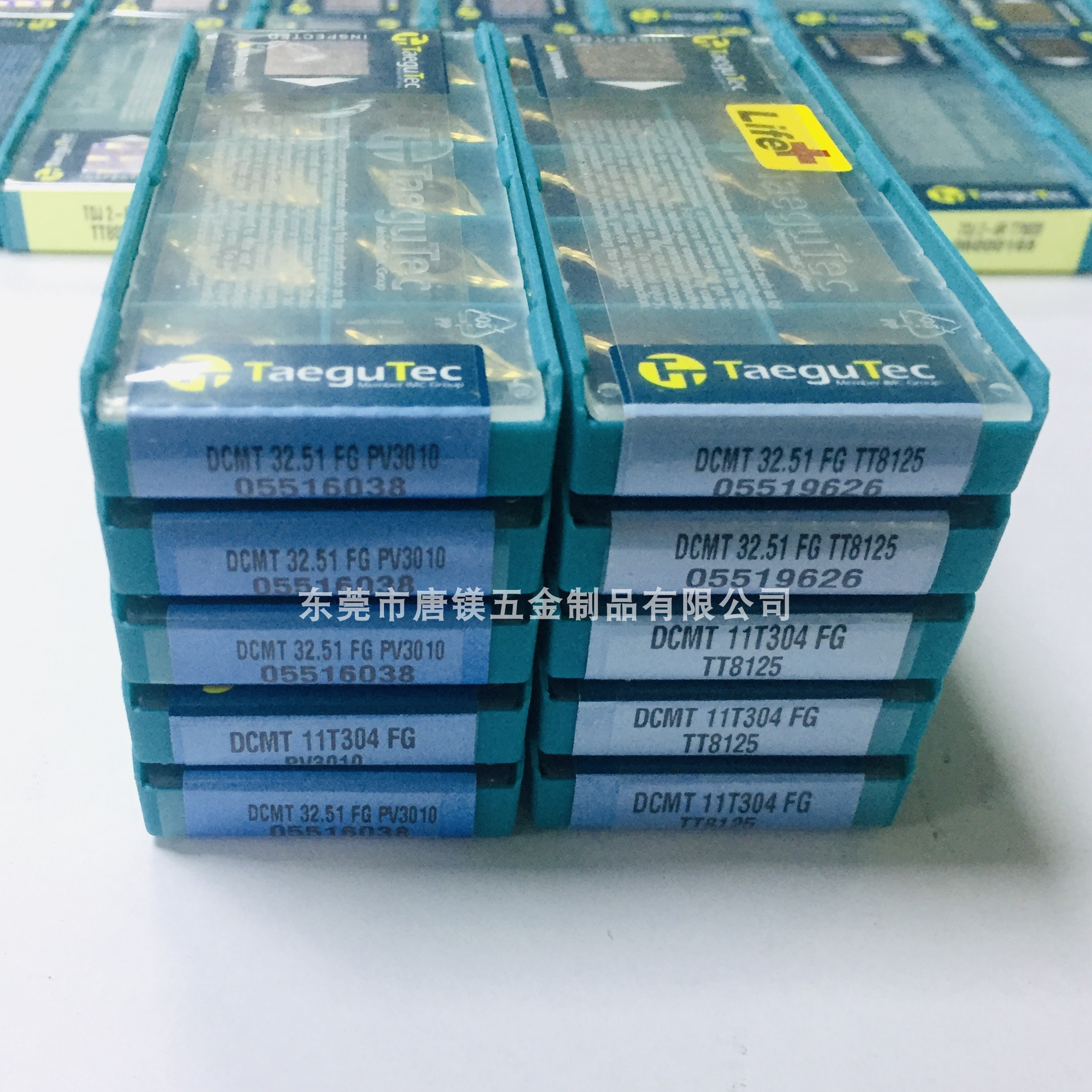 特固克原装车刀片  DCMT11T304FG PV3010/ TT8125/ PC9080 现货