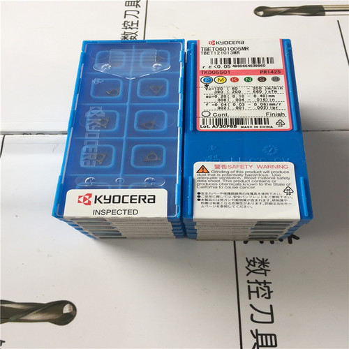 原装进口京瓷镗孔刀 TBET0601005MR PR1425 加工不锈钢 拍前询价