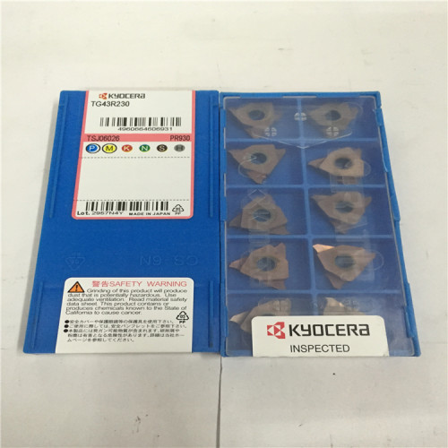 原装进口京瓷槽刀TG43R230  GB43R230  GB43R230-115R PR930现货