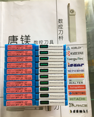 原装DCET11T3005京瓷刀片不锈钢
