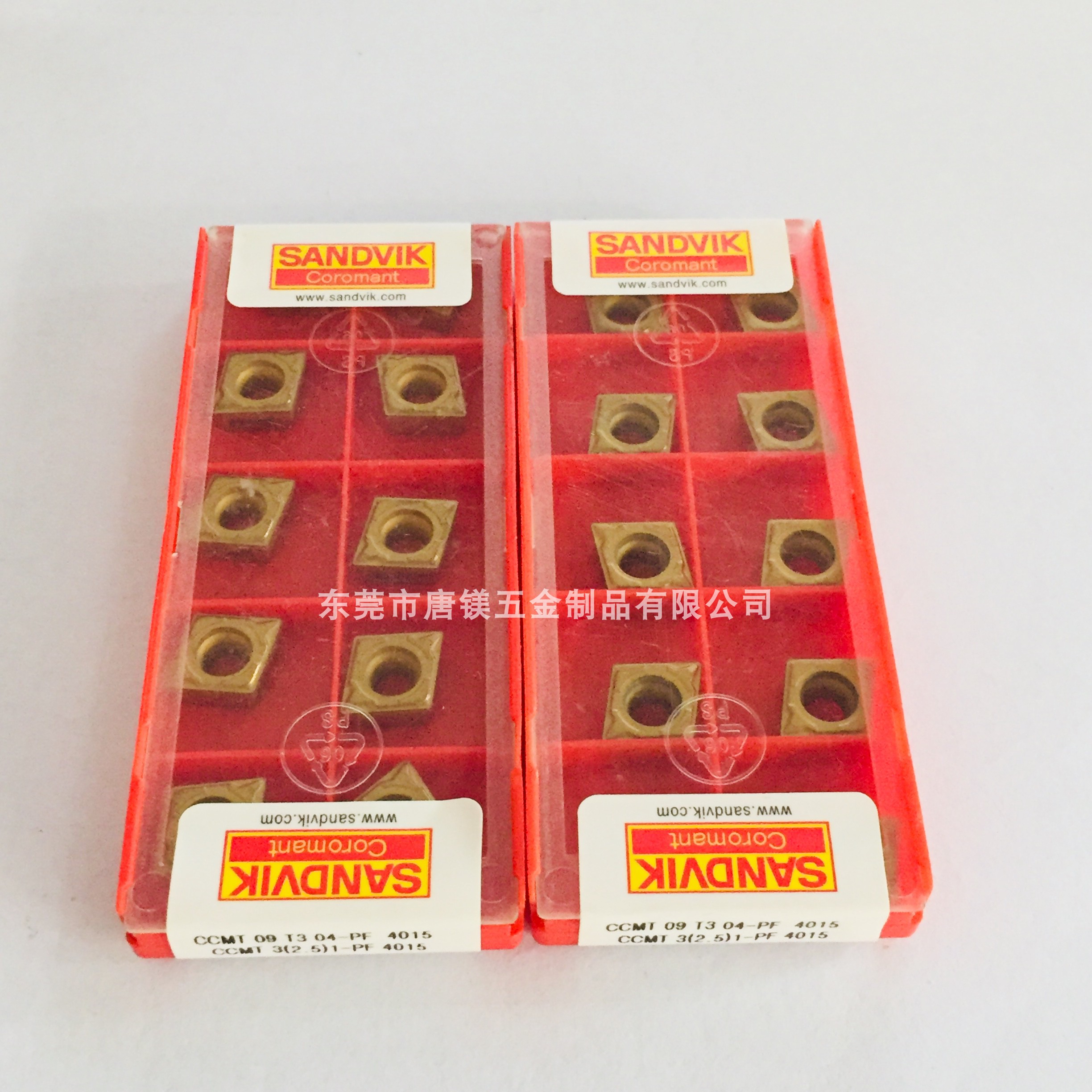 山特原装刀粒 CCMT09T304-PF 4015/ CCMT09T304-MM 2025 清库