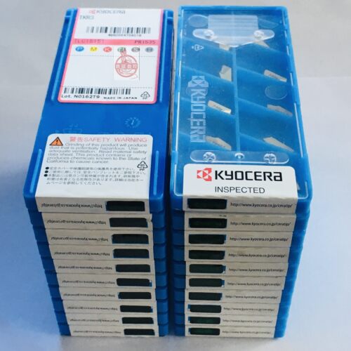京瓷原装槽刀片 TKR3 PR1535/PR660 现货 拍前询价