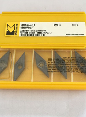 VBMT160402LF VBMT160404LF KC5010 KC910 SCMT09T30811 HT93VX