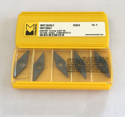 VBMT160402LF VBMT160404LF KC5010 KC910 SCMT09T30811 HT93VX