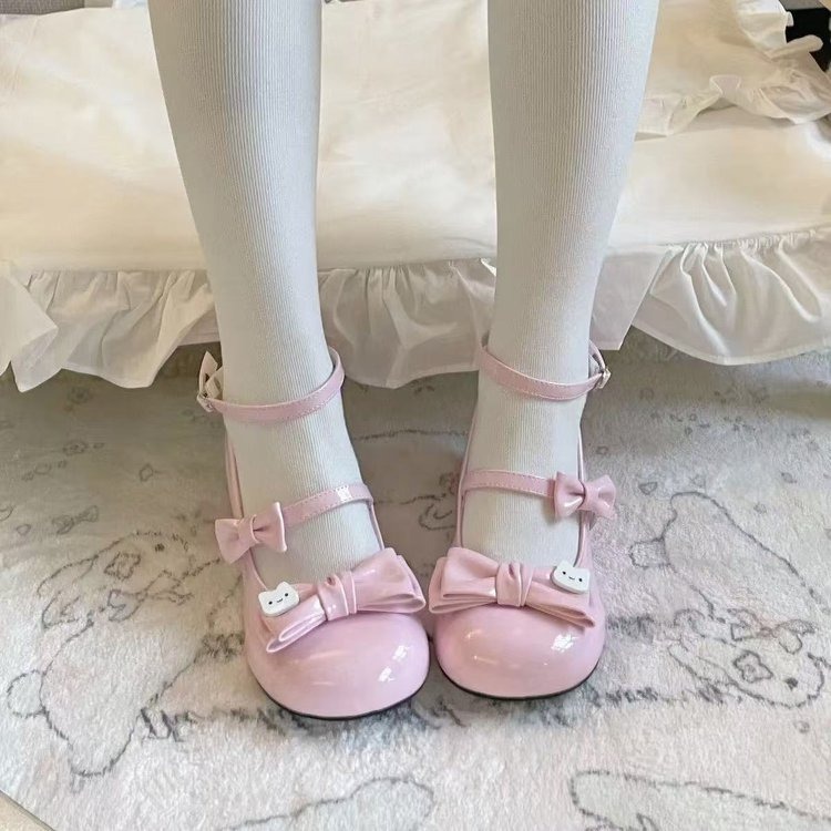 洛丽塔玛丽珍jk小皮鞋lolita鞋子