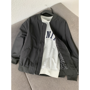 特批40新款宽松棒球服飞行员夹克1408-JK7803-P40图片