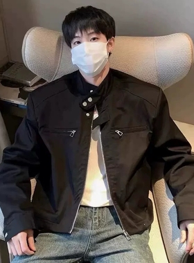 新款短款垫肩夹克1408-JK33-P70网图