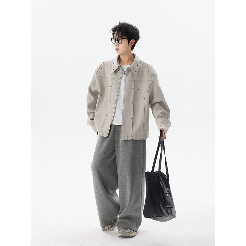 男女同款垫肩夹克外套数据款主推现货1408-JK5127-P95控108,男装夹克,四季星座1408（原星座1613）