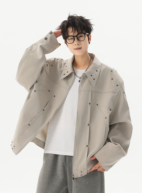 男女同款垫肩夹克外套数据款主推现货1408-JK5127-P95控108