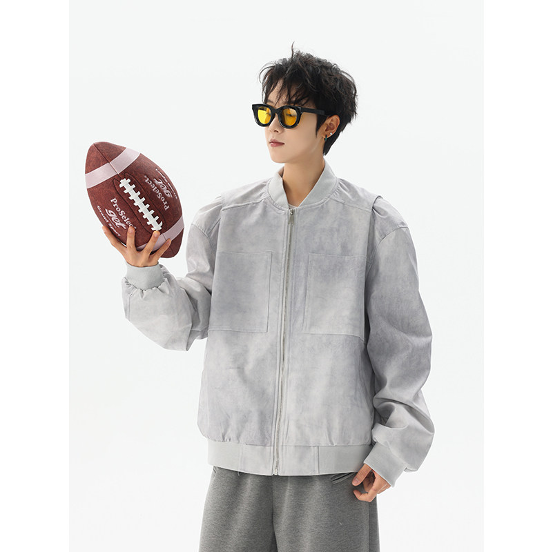 新款复古夹克男女同款品质数据款现货1408-DY195-P70控99,男装夹克,四季星座1408（原星座1613）