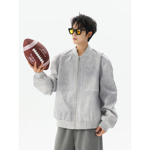 新款复古夹克男女同款品质数据款现货1408-DY195-P70控99图片