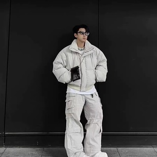 清仓特批80加厚软皮棉衣MY056-P80网图（白色码齐黑色少量现货）