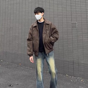 品质皮衣常规款1408-HJ5703-P90无差价(网图）图片