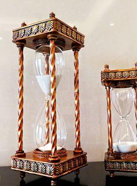 欧式风书房办公室礼物沙漏计时器