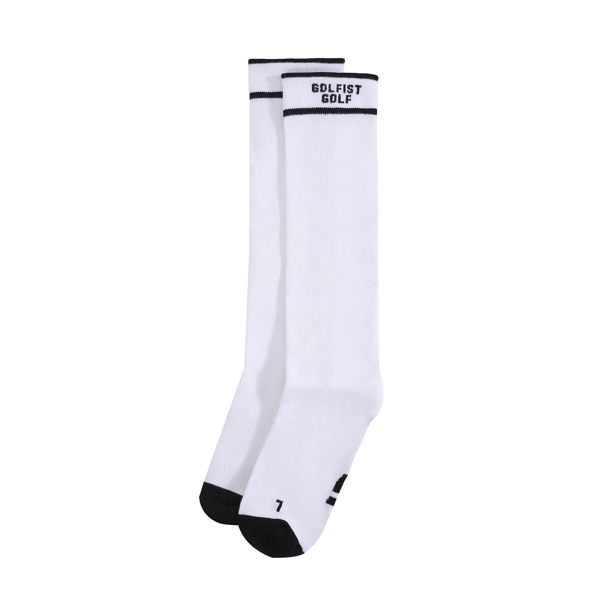 护腿运动女士透气防晒高尔夫袜子