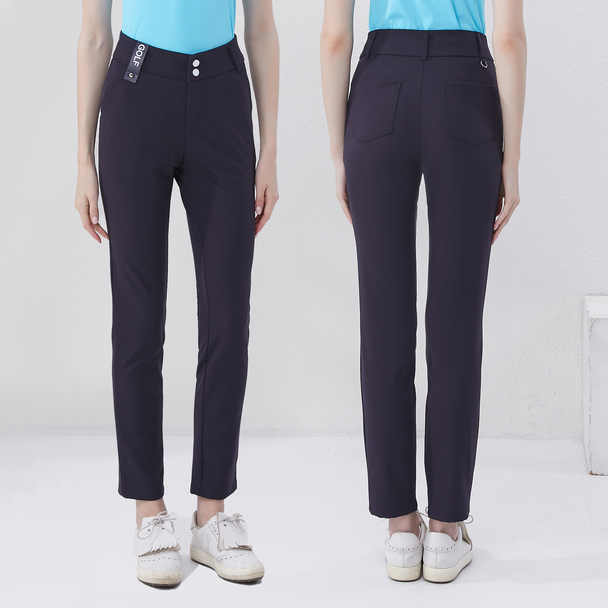 Golfsit高腰提臀高尔夫长裤女