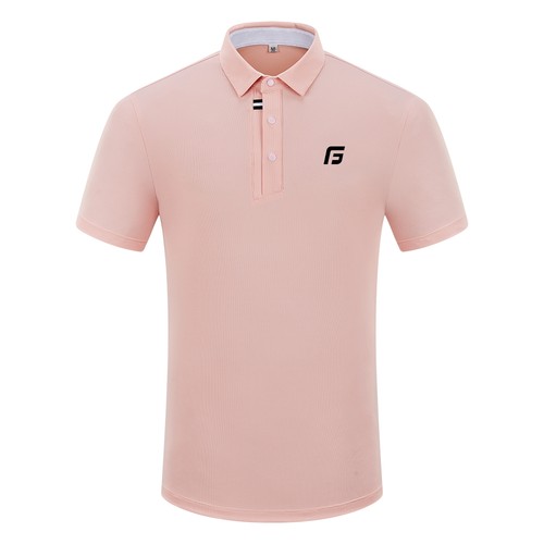 高弹高尔夫男士短袖透气速干运动