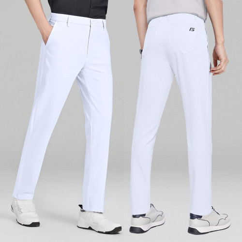 高尔夫男士长裤夏季速干高弹不透