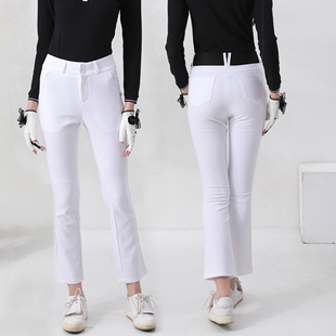 高尔夫裤 女golf服装 子女加绒运动女装 女球裤 女 女士长裤 高腰春夏季