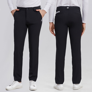 春秋季高尔夫裤子男长裤中厚运动男裤修身男裤golf男装球裤服装男
