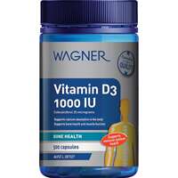 Australian Wagner Vitamin D3 1000IU Vitamin D3 WN021 thumbnail 8