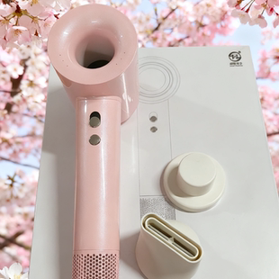 鸿熙电子迷你旅行高速吹风机冷热风循环一键冷风C919超静音轻量