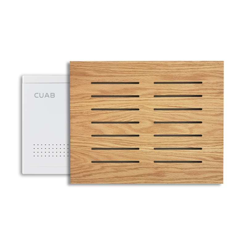 创吧与木配电箱实木可定制遮挡箱