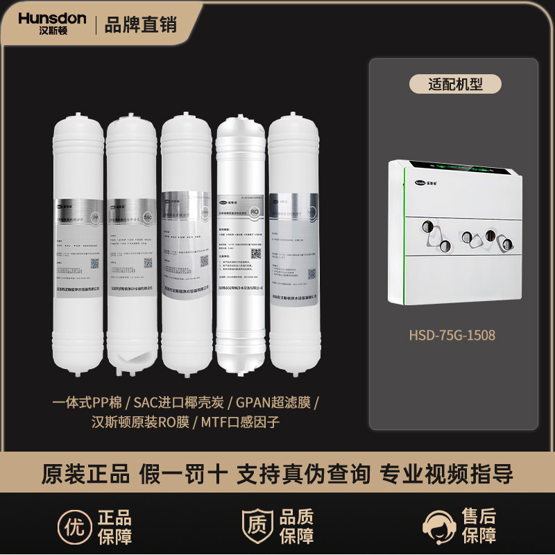 汉斯顿净水器原装正品滤芯1508