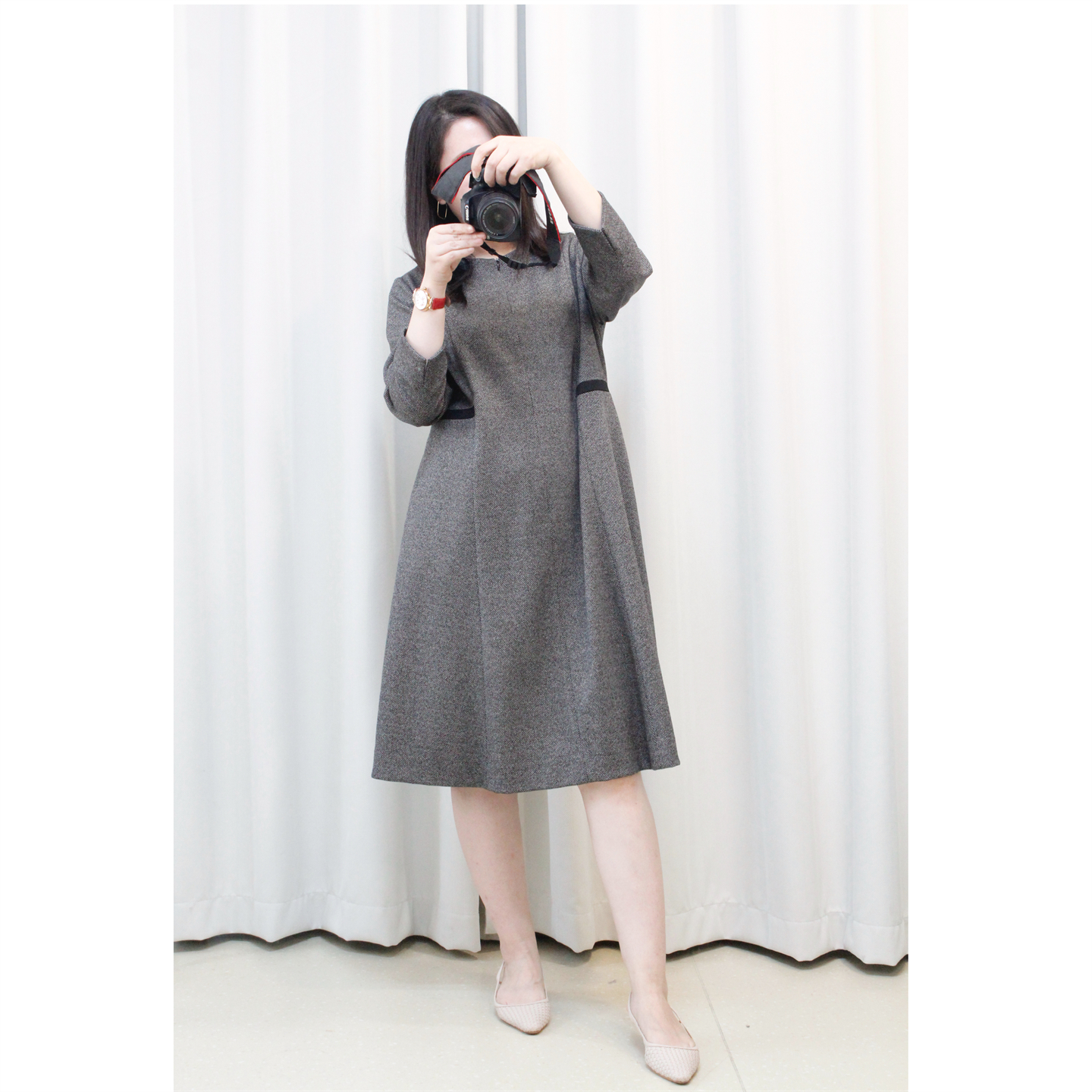 日本高端成衣大码连衣裙