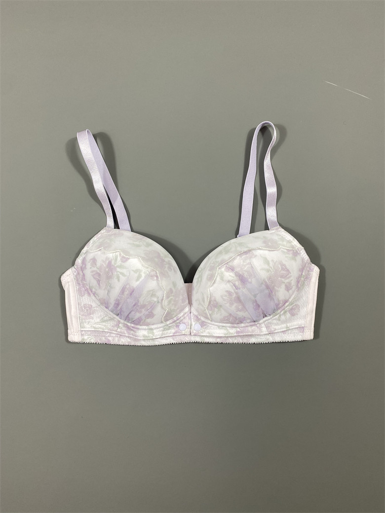 86-94上胸围日单无钢圈薄杯舒适型女士文胸可哺乳