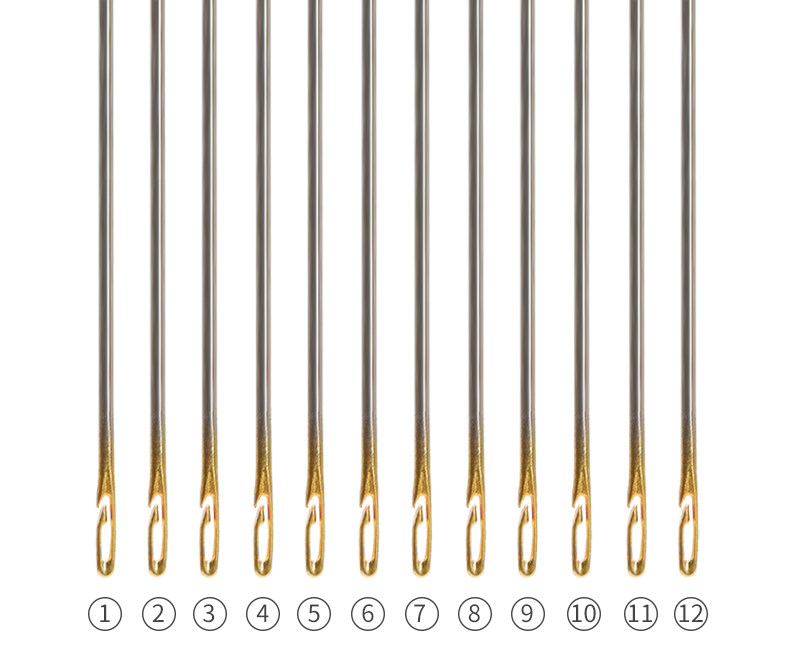 DIY 수제 액세서리 무 바늘 무 바늘 노인용 바늘 블라인드 바늘 바느질 바늘 자수 바늘 자수 바늘