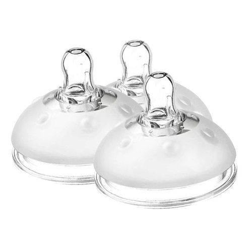 新款奶嘴配件宽广口奶瓶S/M/L码可配各种7cm宽广口奶嘴厂家现货