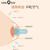 爱多奇双层乳盾喂奶乳头保护罩奶头内陷母乳喂奶神器奶嘴哺乳辅助