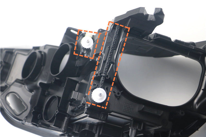 12 13 14 15 AUDI A6L C7 헤드 라이트 리어 쉘 A6L 헤드 라이트 리어 쉘 램프 쉘 C7베이스에 적합