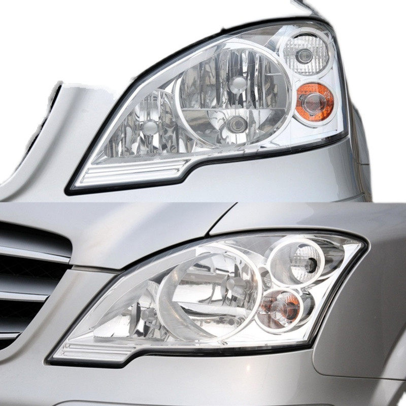 11 12 13 14 및 15 MERCEDES-BENZ VITO VITO 헤드라이트 쉐이드 및 VIANO 헤드라이트 쉐이드에 적합