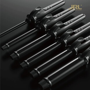 鹰堡JRL新款卷发棒负离子不伤发美发店专用快速升温加长款电棒