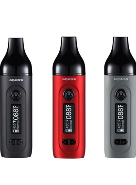 新干烧烘烤器Gemini Pro Dry Herb Vaporizer 热销原装温控蒸发器