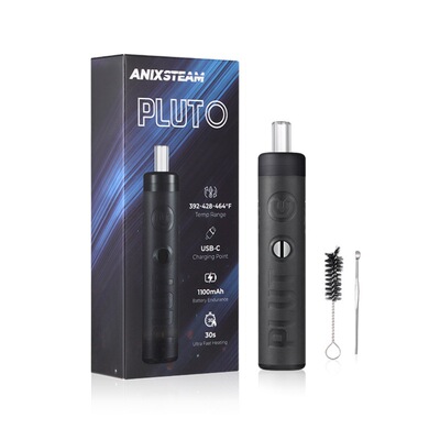 原装240℃ Pluto dry herb Vaporizer干烧烟斗烘烤烟具加热蒸发器
