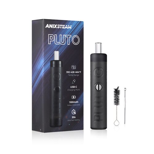 原装240℃ Pluto dry herb Vaporizer干烧烟斗烘烤烟具加热蒸发器