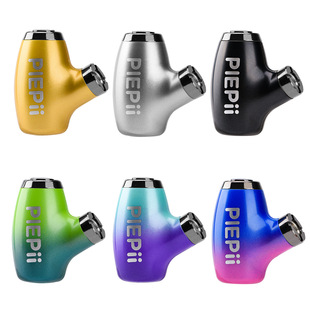 跨境新款 烟斗PIpus烟具烟杆900毫安510接头电池烙铁头3档调压盒子