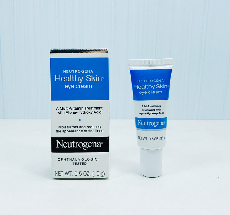 美版露得清Neutrogena 果酸视黄醇A醇抗皱保湿淡化色斑紧致眼霜