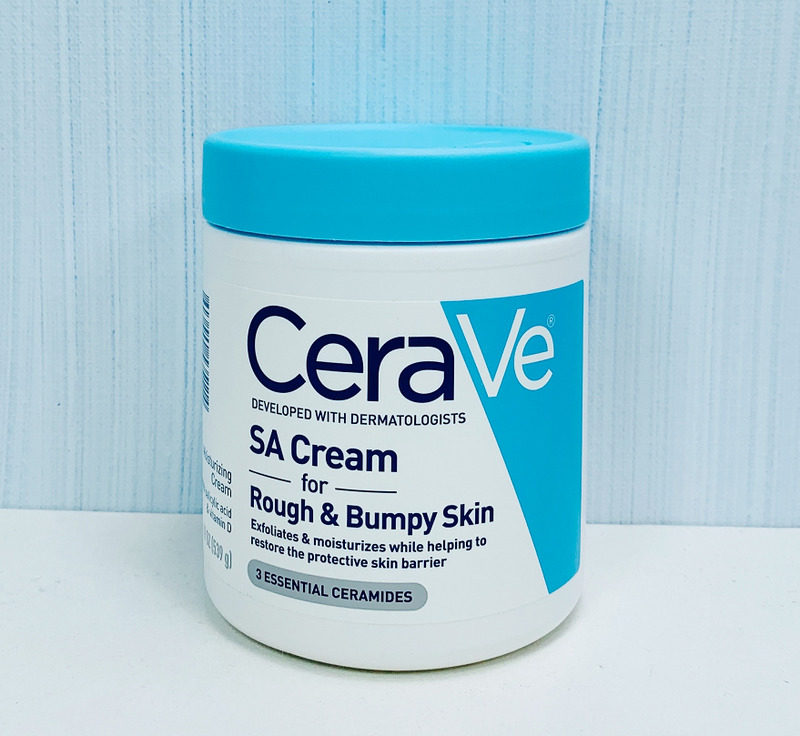 现货美国适乐肤CeraVe SA水杨酸保湿霜去角质去鸡皮改善粗糙肤质