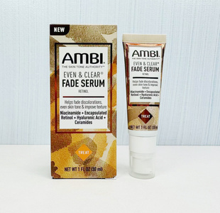 Clear保湿 修护紧致肌肤亮肤淡化痘印精华A醇晚霜 Even AMBI