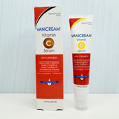 美版 Vanicream薇霓肌本敏感肌肤维C VC面部抗皱护理精华面霜