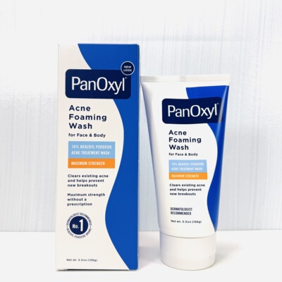 PanOxyl普通肤质10%BPO强效抗豆